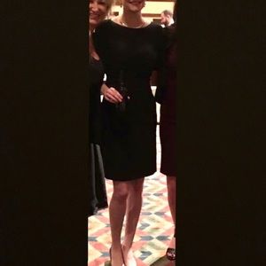 Elie Tahari Black Cocktail Dress